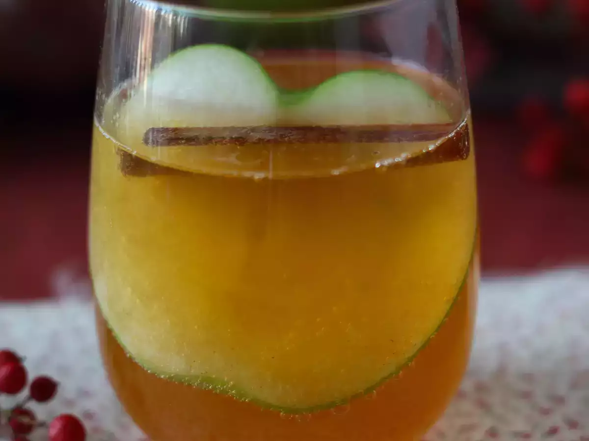 Pumpkin Spritz, začinjen koktajl z bučnim sirupom! - fotografija 2