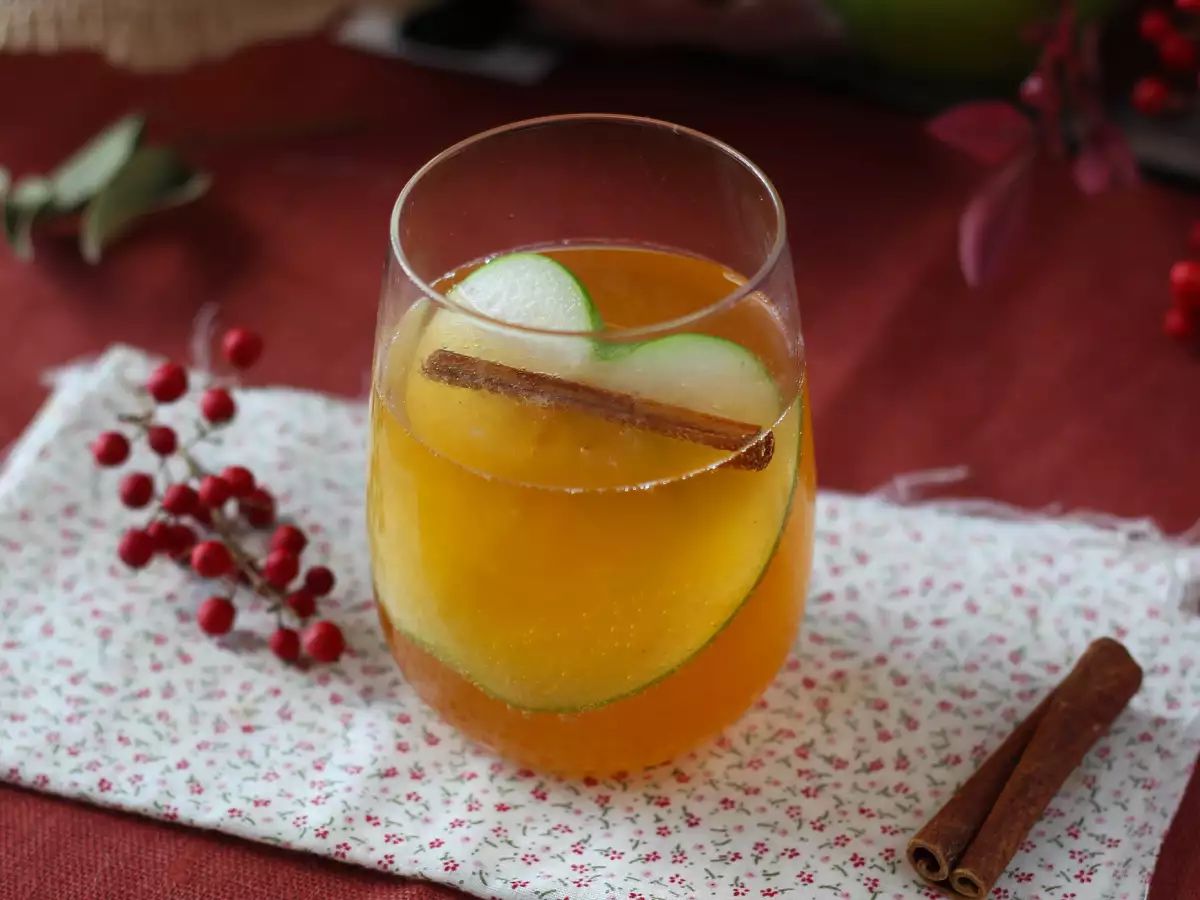 Pumpkin Spritz, začinjen koktajl z bučnim sirupom! - fotografija 5