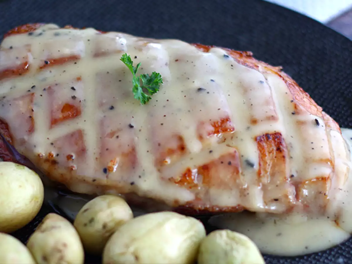 Racje prsi s tartufovo omako - fotografija 2