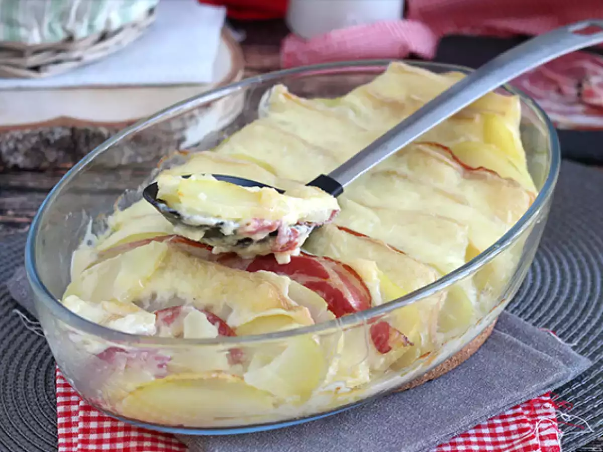 Raclette gratin - fotografija 4