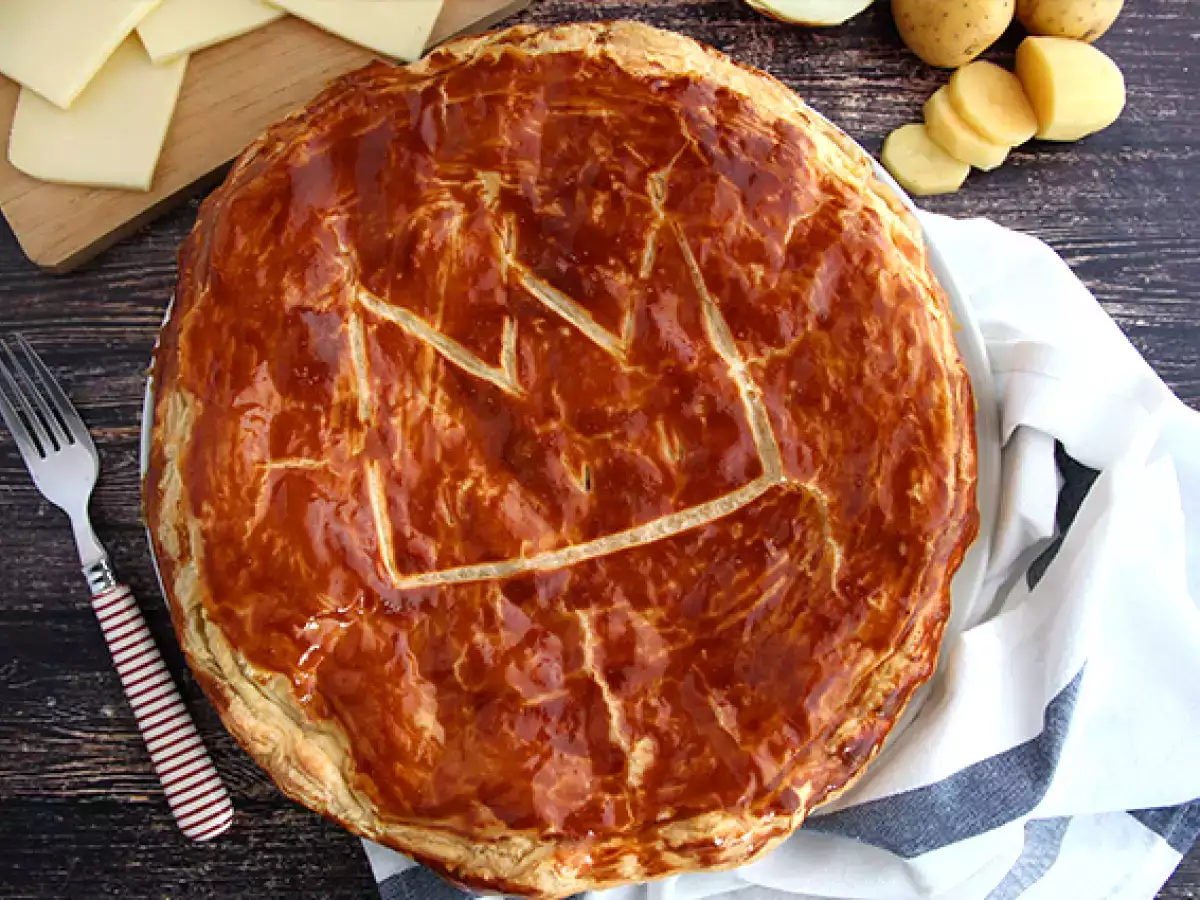 Raclette pita - fotografija 2