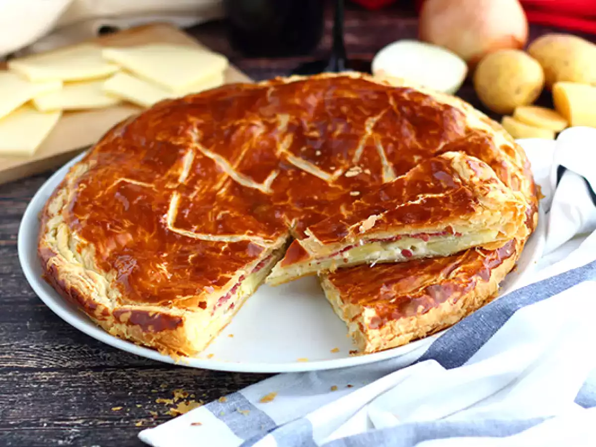 Raclette pita - fotografija 4