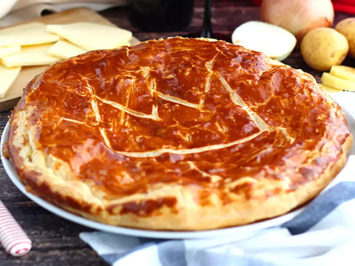 Raclette pita - fotografija 5