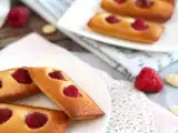 Raspberry Financiers, enostaven za izdelavo podroben recept, fotografija 2