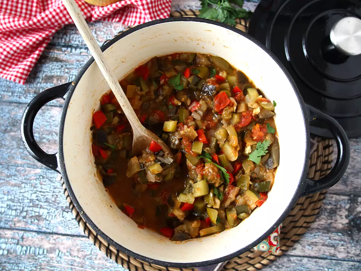 Ratatouille, enostaven recept - fotografija 2