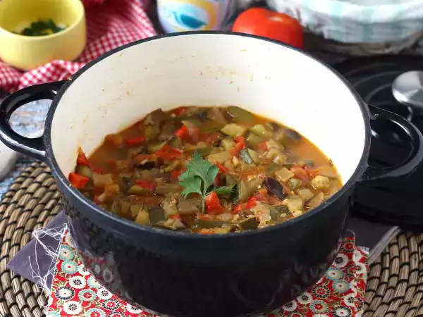 Recept Ratatouille, enostaven recept