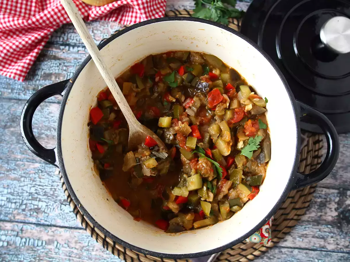 Ratatouille: preprost recept - fotografija 2