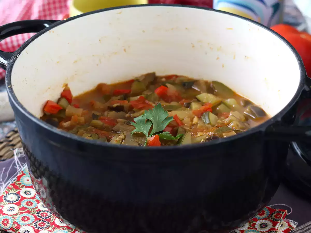 Ratatouille: preprost recept - fotografija 3