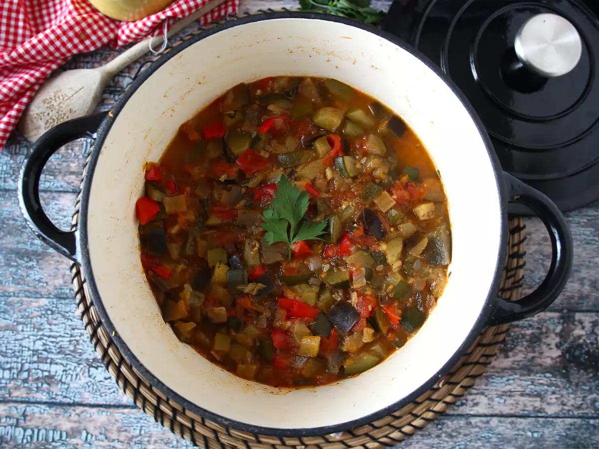Ratatouille: preprost recept - fotografija 4