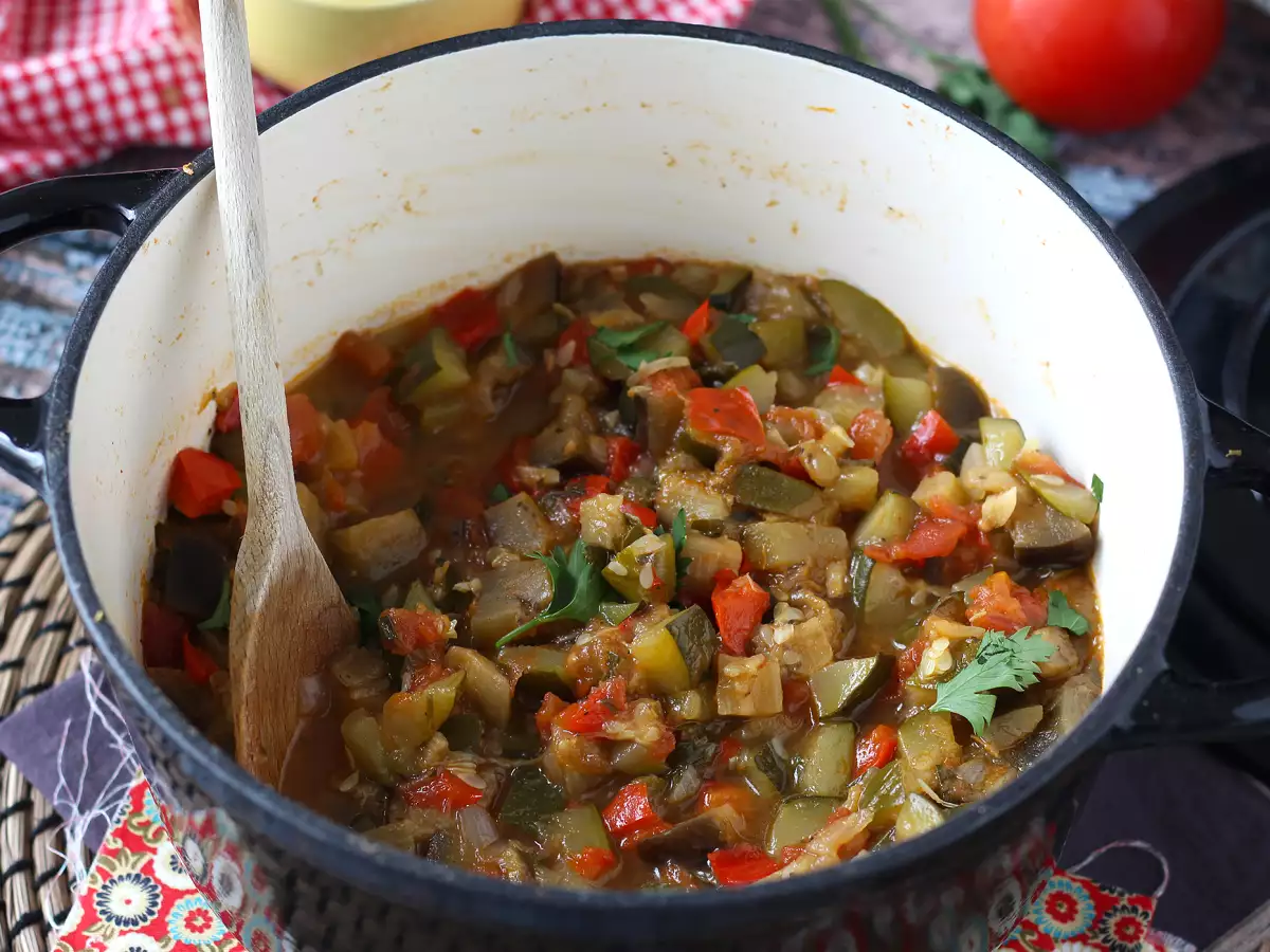 Ratatouille: preprost recept - fotografija 5