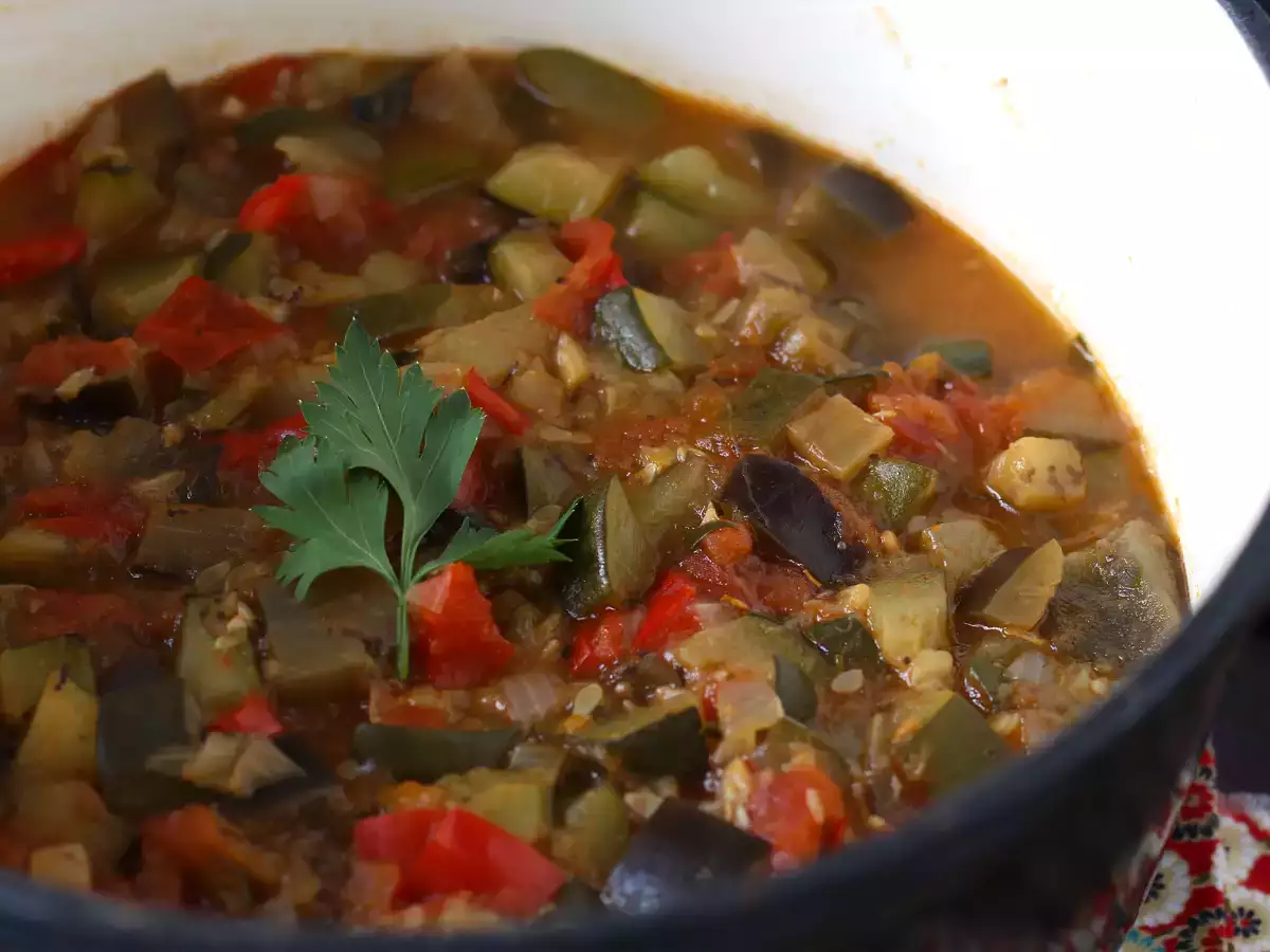 Ratatouille: preprost recept - fotografija 6