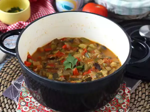 Recept Ratatouille: preprost recept