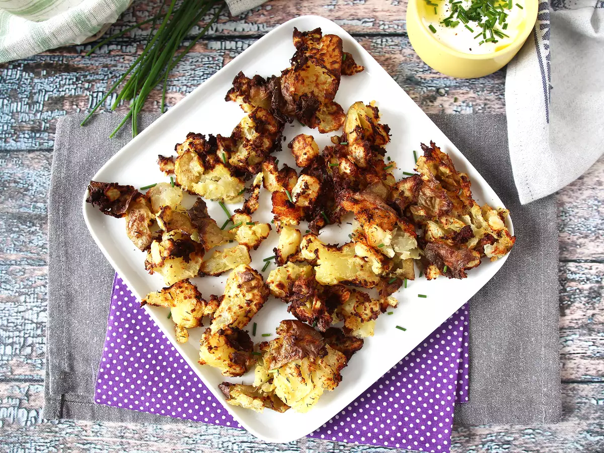 Raztresen krompir z Air Fryerjem, izjemno hrustljava priloga! - fotografija 2