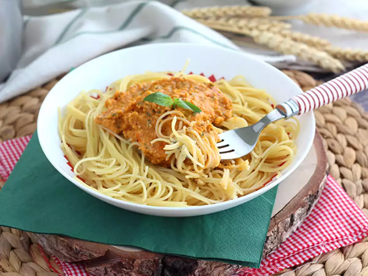 Rdeča omaka pesto - fotografija 5