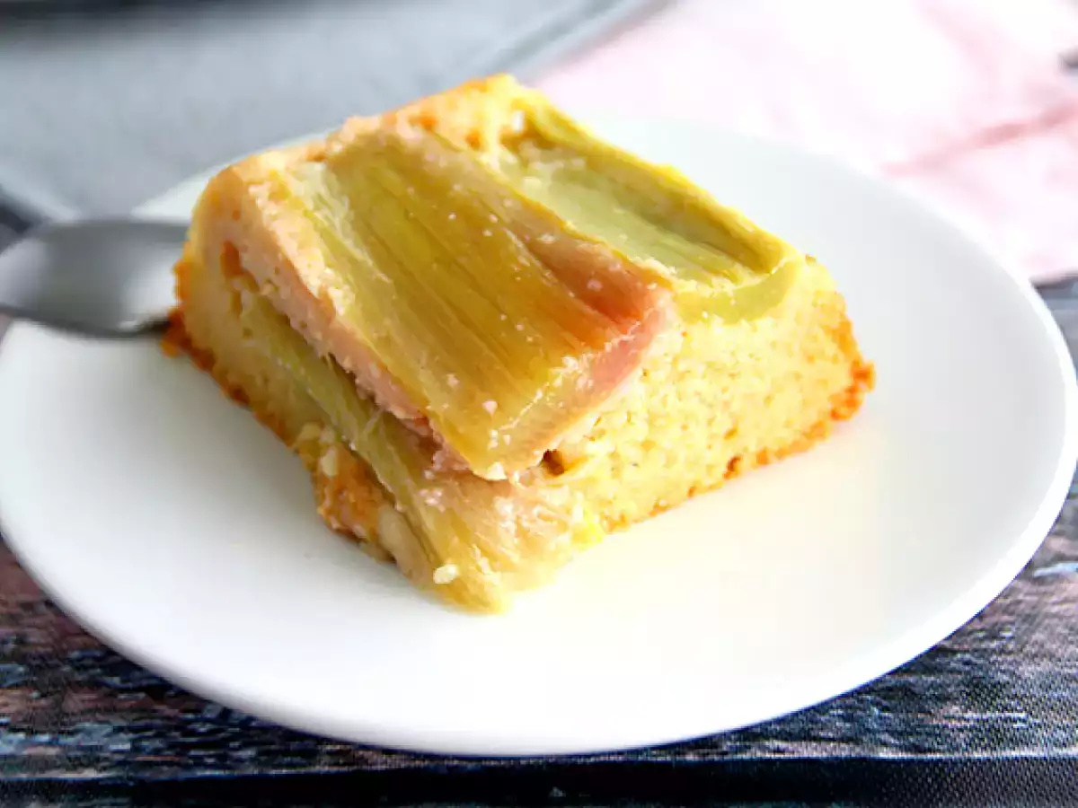 Rebrinova obrnjena torta - fotografija 3