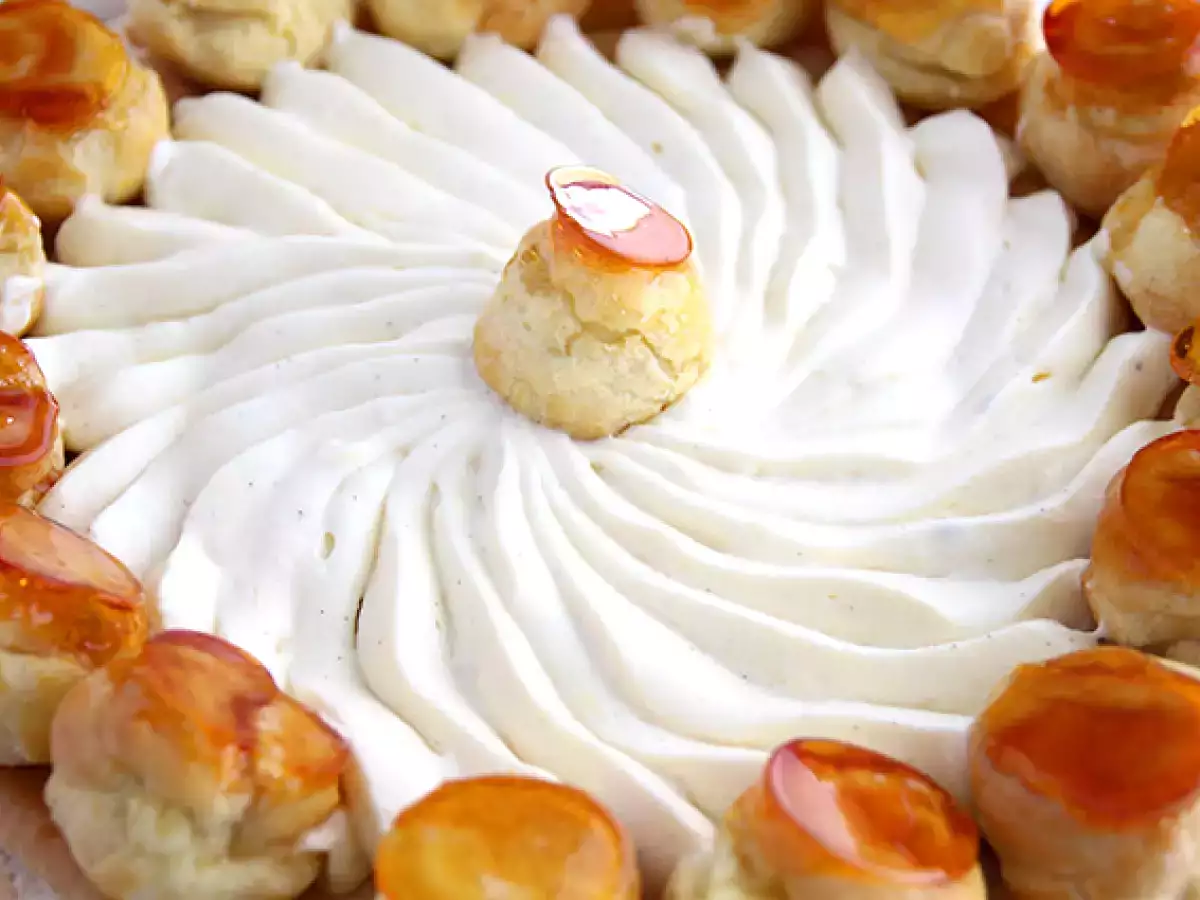 Recept Saint Honoré, razložen korak za korakom v videu - fotografija 4