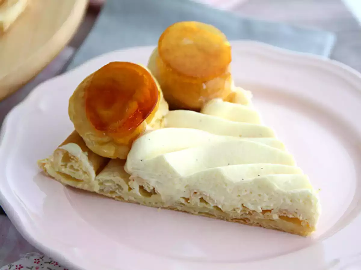 Recept Saint Honoré, razložen korak za korakom v videu - fotografija 5