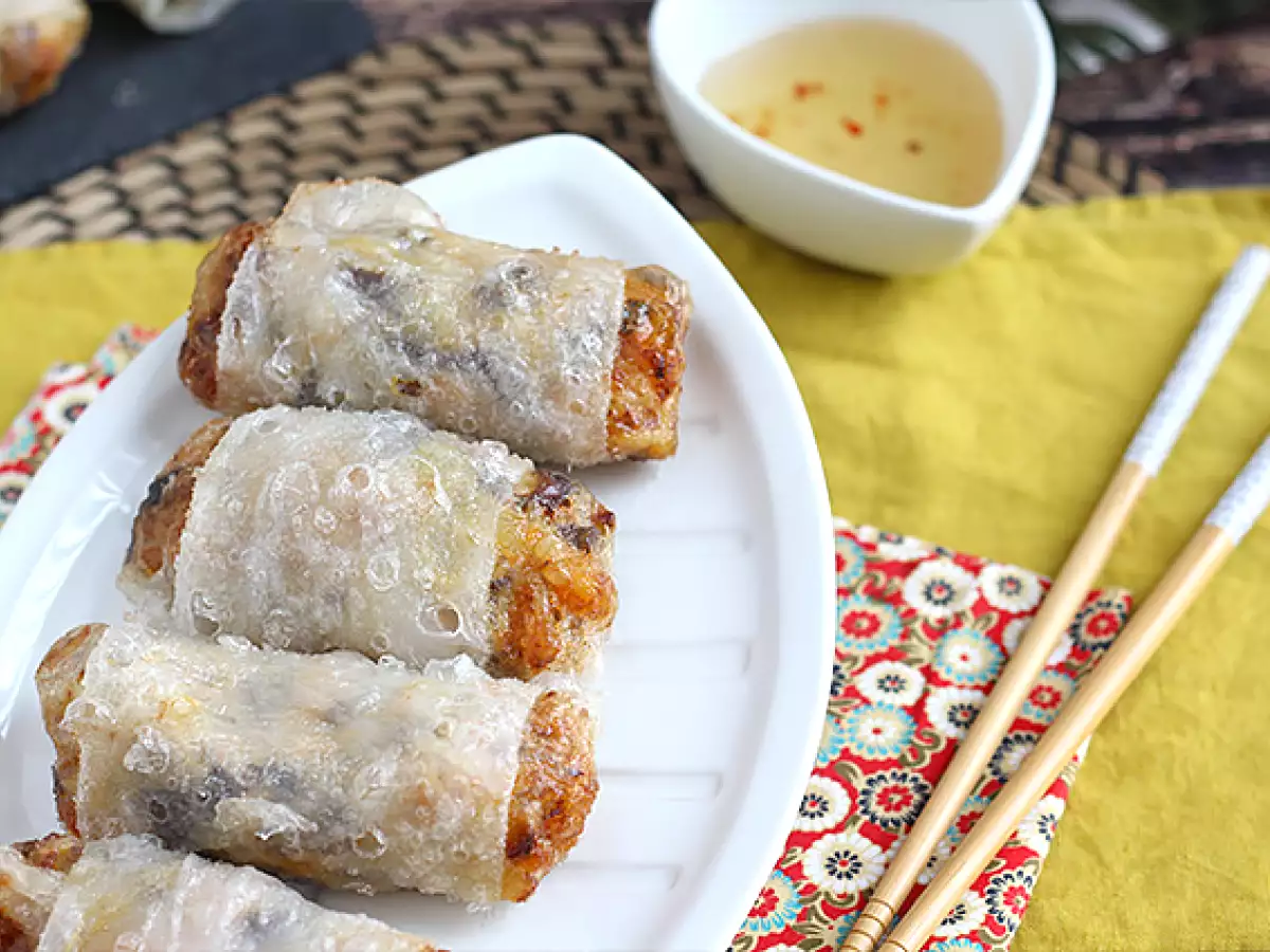 Rezanci s kozicami in gobami - fotografija 2