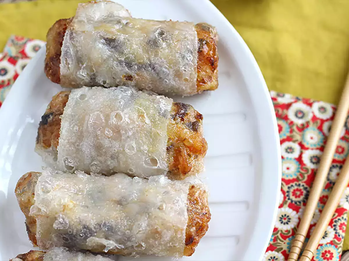 Rezanci s kozicami in gobami - fotografija 4