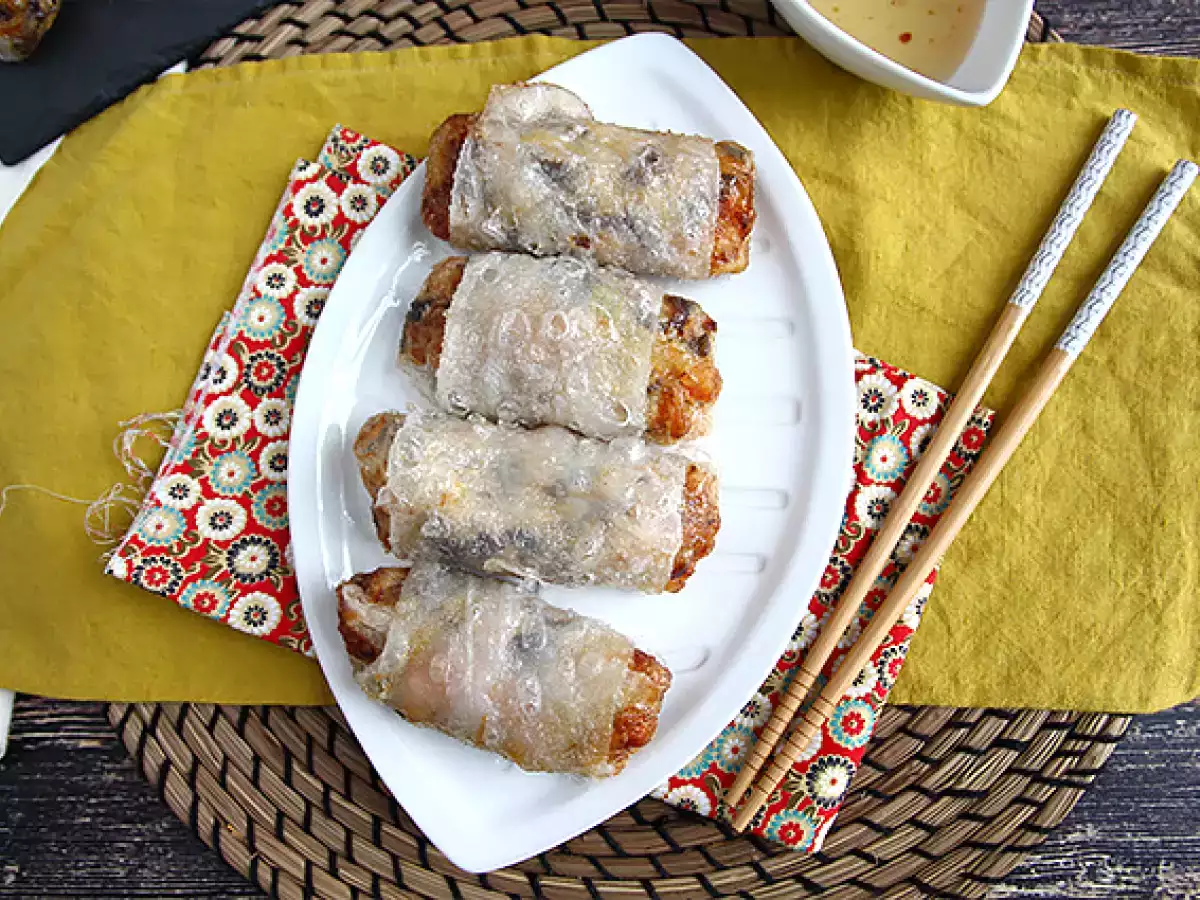 Rezanci s kozicami in gobami - fotografija 5