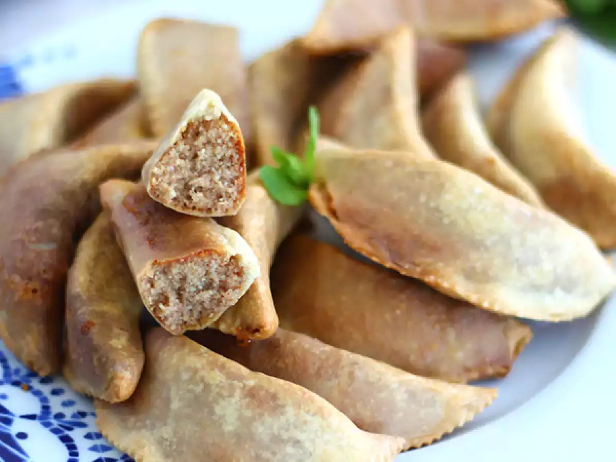 Rogovi gazele, recept korak za korakom - fotografija 2