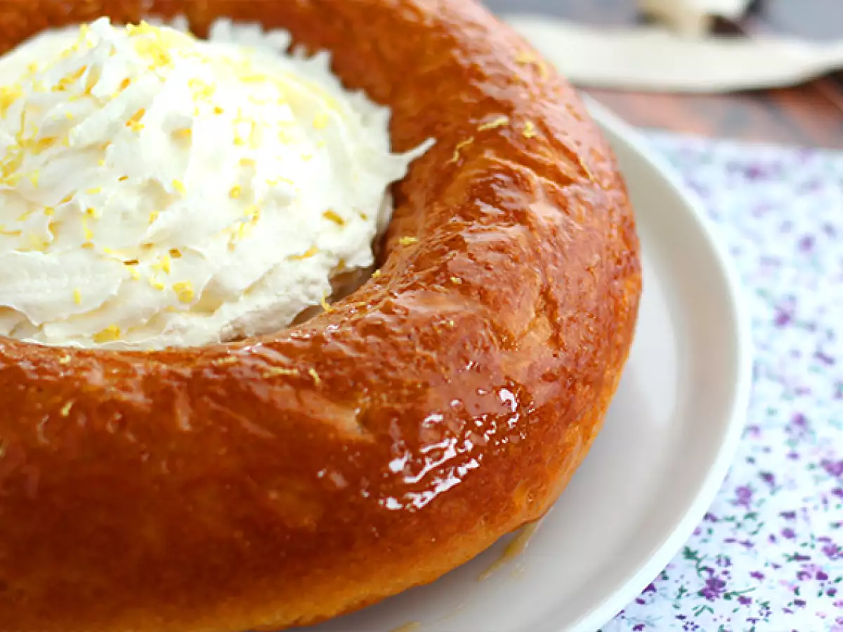 Rumova baba – recept s podrobnimi navodili - fotografija 3