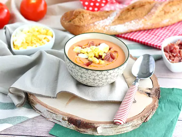 Recept Salmorejo – španska hladna paradižnikova juha
