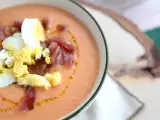 Salmorejo – španska hladna paradižnikova juha, fotografija 1