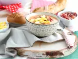 Salmorejo – španska hladna paradižnikova juha, fotografija 2