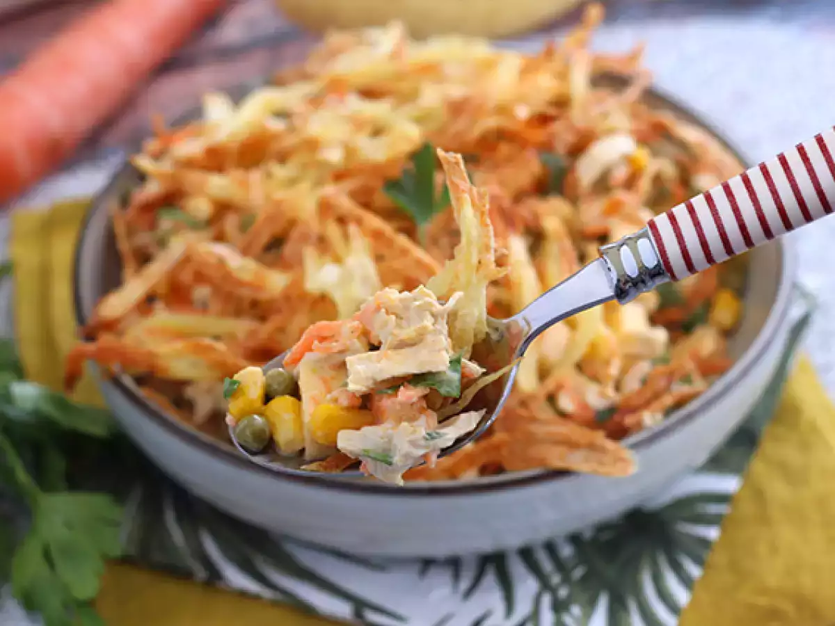 Salpicão - brazilska solata - fotografija 3