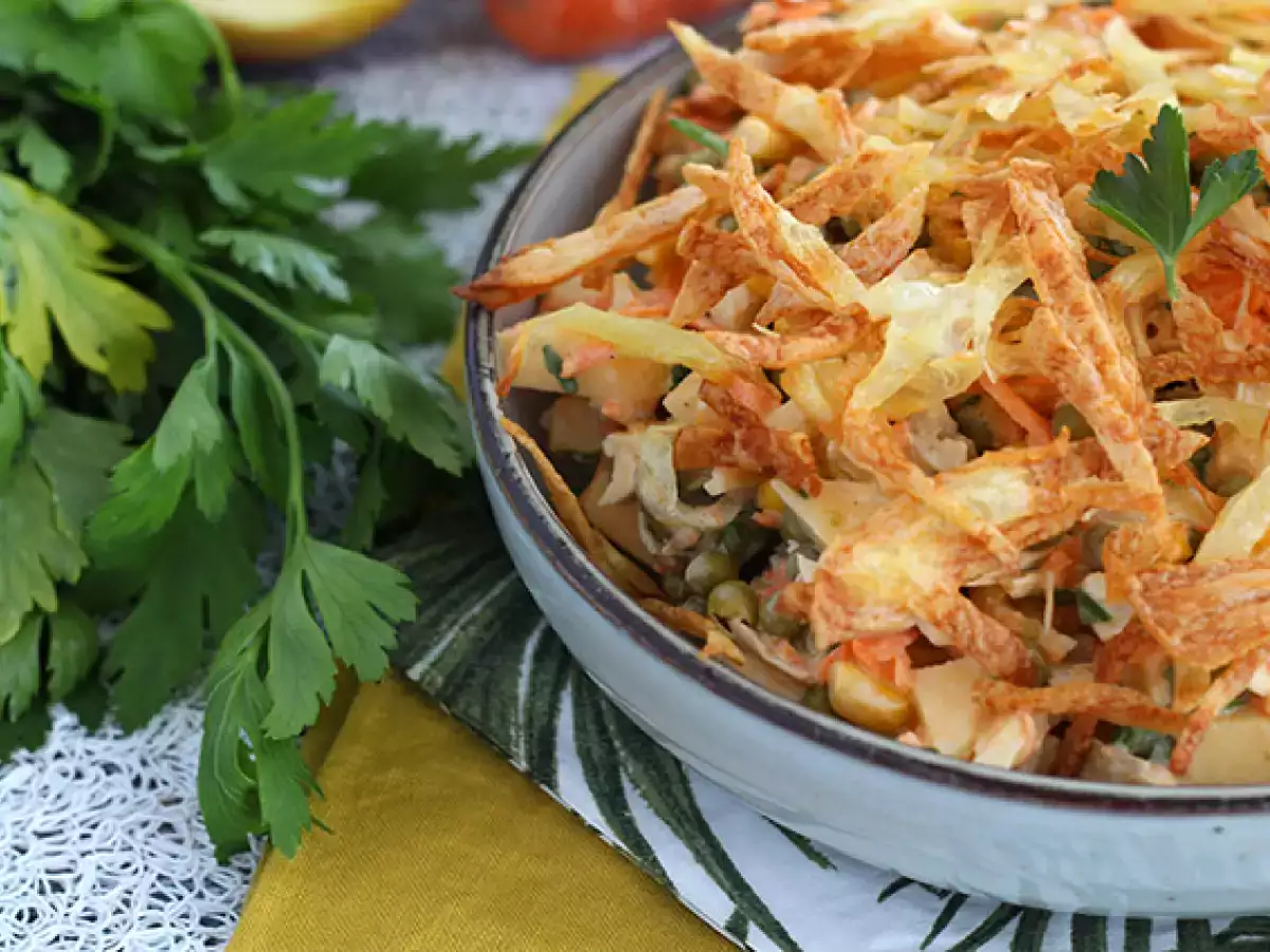 Salpicão - brazilska solata - fotografija 4