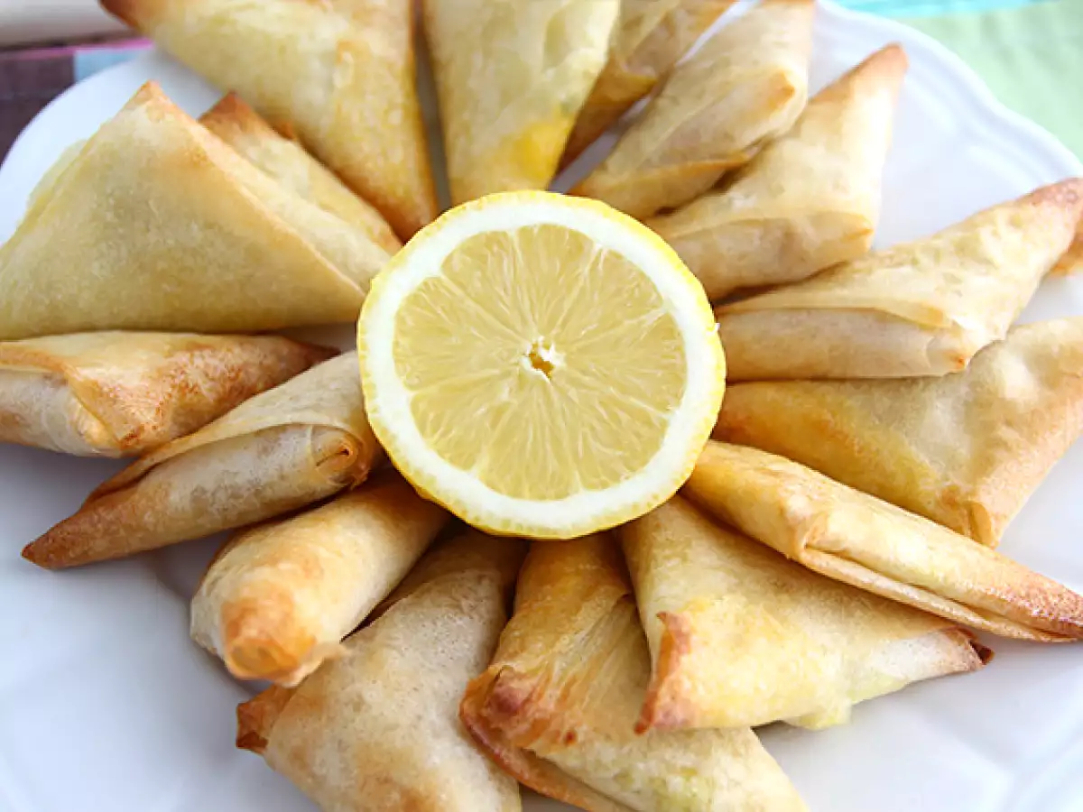 Samose po receptu Rikakats - fotografija 2