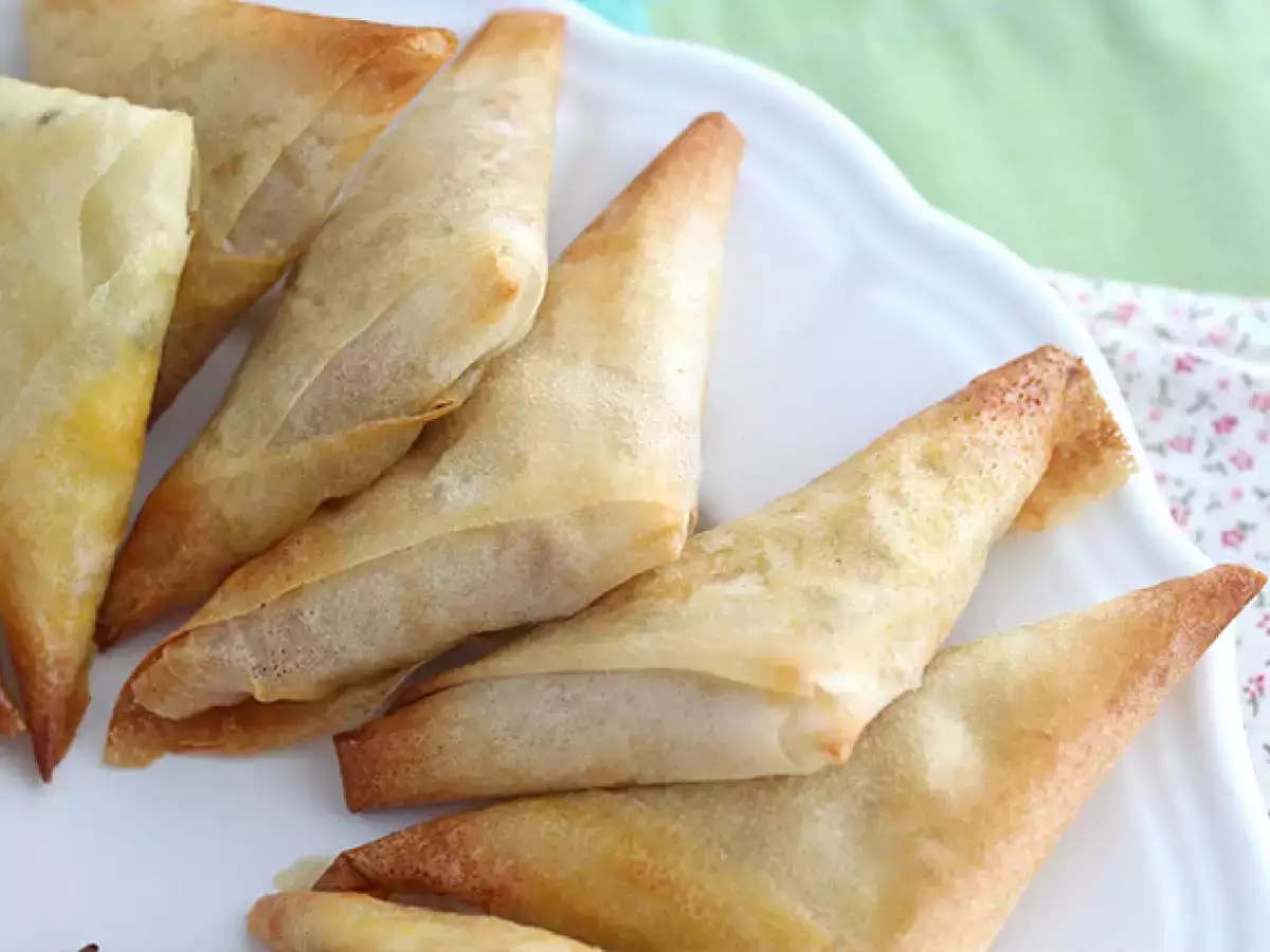 Samousse iz tune in paradižnika - fotografija 3