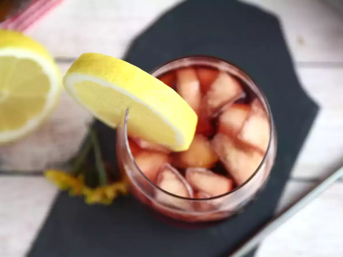 Sangrija brez alkohola - fotografija 4