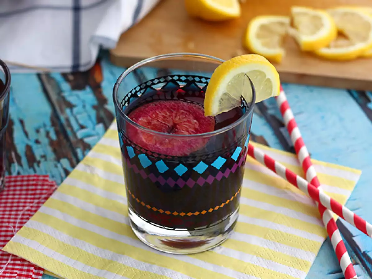 Sangrija z agrumi - fotografija 3