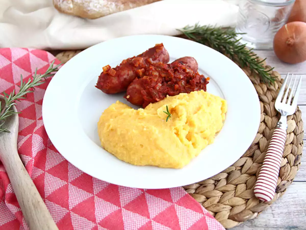 Savojske diote s polento in sirom comté - fotografija 3