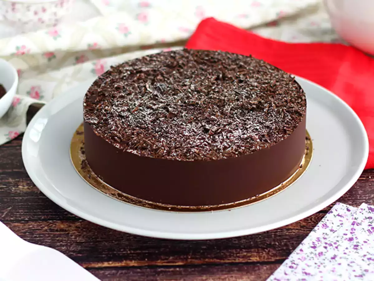 Schwarzwaldska torta – podroben recept - fotografija 2