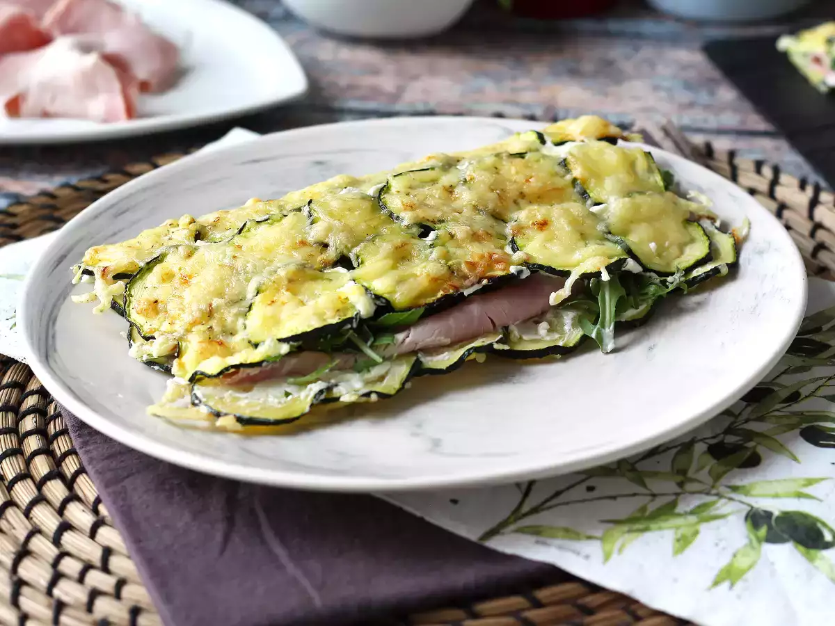 Sendvič z bučkami brez glutena: pripravljen v 20 minutah in poln okusa! - fotografija 5