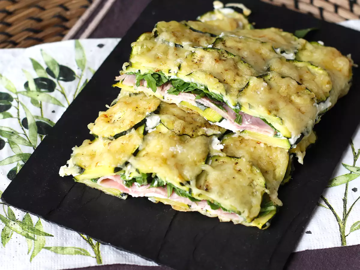 Sendvič z bučkami brez glutena: pripravljen v 20 minutah in poln okusa! - fotografija 6