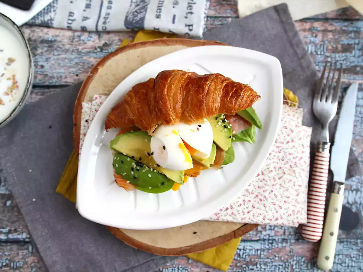 Sendvič za pozno kosilo s krofi - fotografija 2