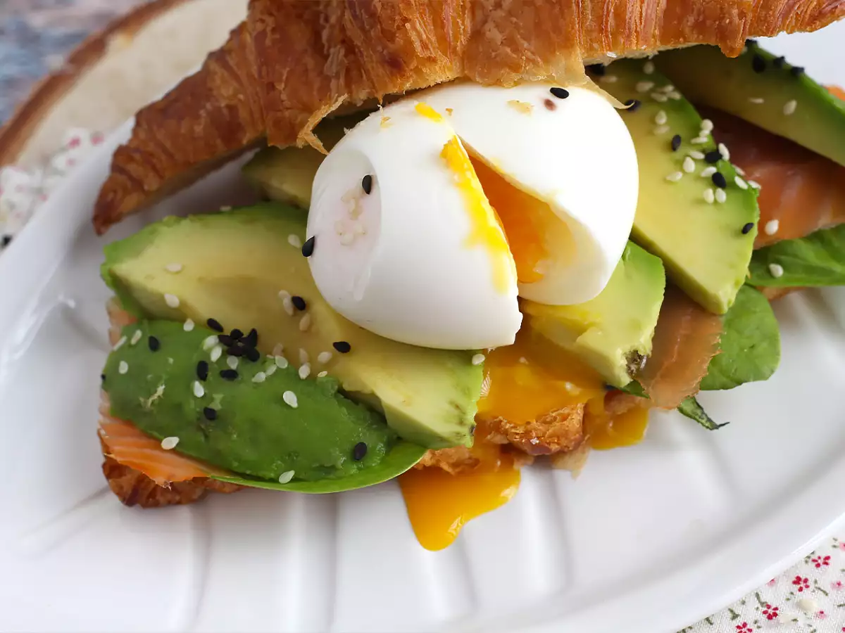 Sendvič za pozno kosilo s krofi - fotografija 3