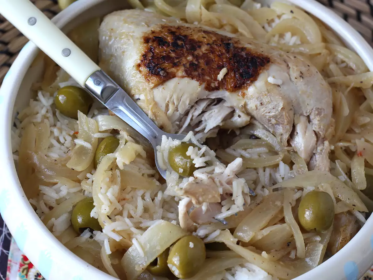 Senegalski piščanec yassa: enostaven in okusen tradicionalni recept - fotografija 4