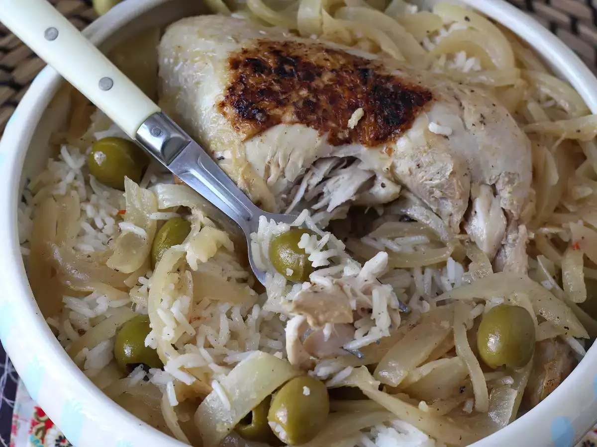Senegalski piščanec yassa: preprost tradicionalni recept polnega okusa - fotografija 4
