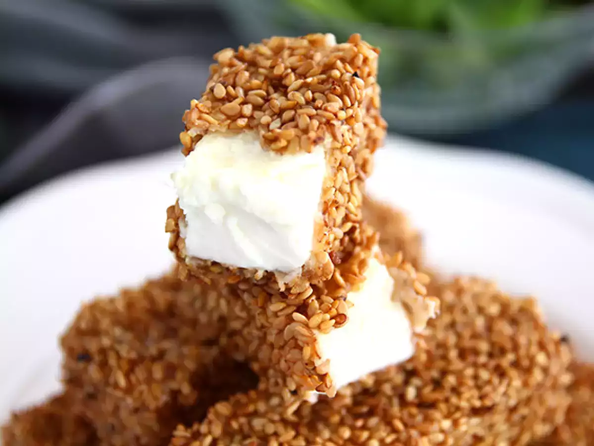 Sezamove palčke s sirom feta - fotografija 4