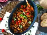 Sicilijanska caponata – nepogrešljiv hiter in preprost italijanski recept, fotografija 2