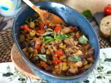 Sicilijanska caponata – nepogrešljiv hiter in preprost italijanski recept, fotografija 3