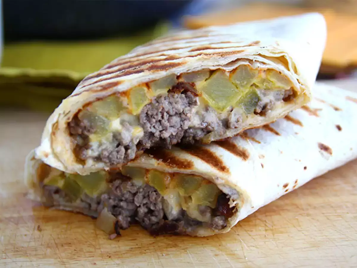 Sirna omaka za tacos - fotografija 2