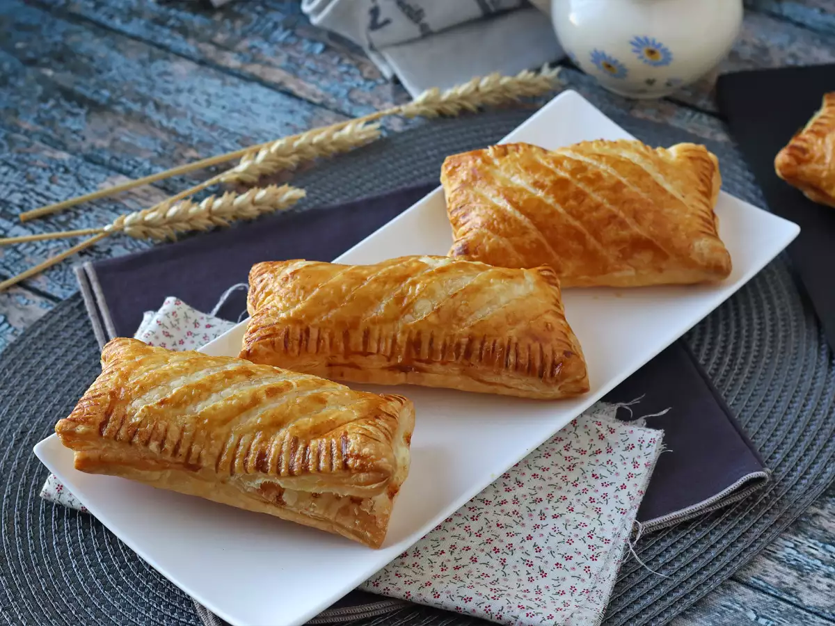 Sirno pecivo: izjemno enostaven in okusen recept - fotografija 3