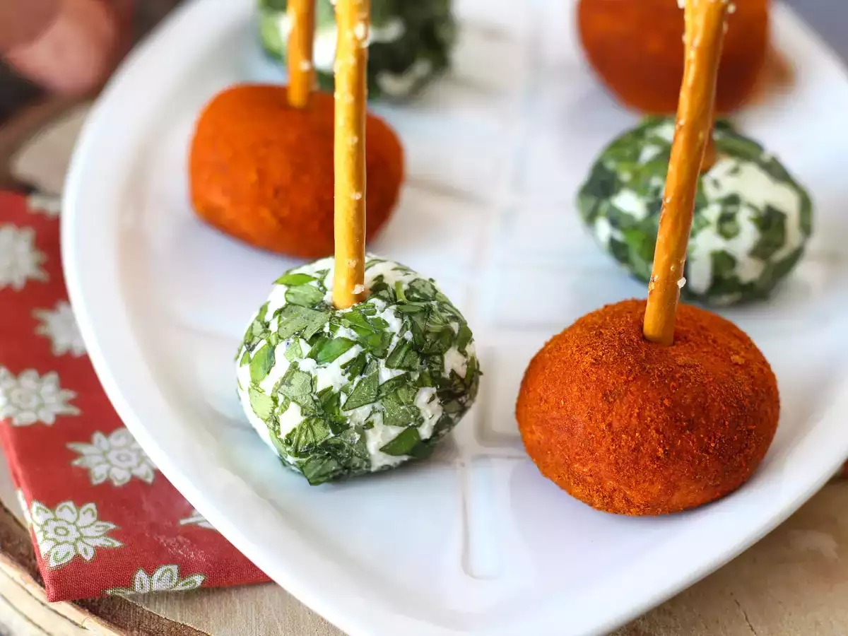 Sirove kroglice za aperitive - fotografija 4