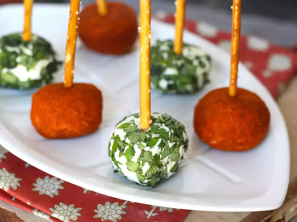 Sirove kroglice za aperitive - fotografija 5